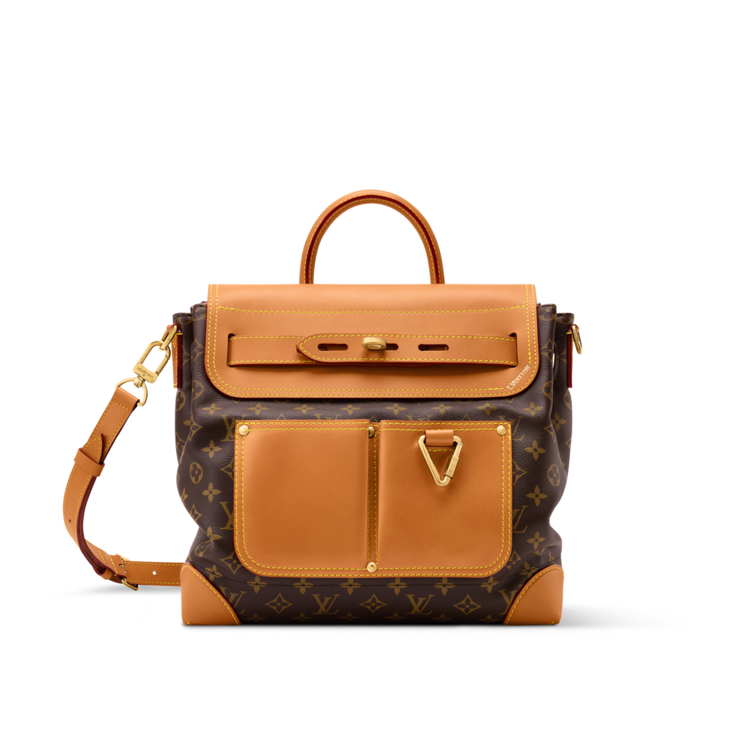 Steamer 30 Monogram Archive - Men Bags | LOUIS VUITTON